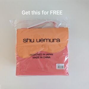 FREE Add-on💫NEW Shu Uemura Hanging Toiletries Bag